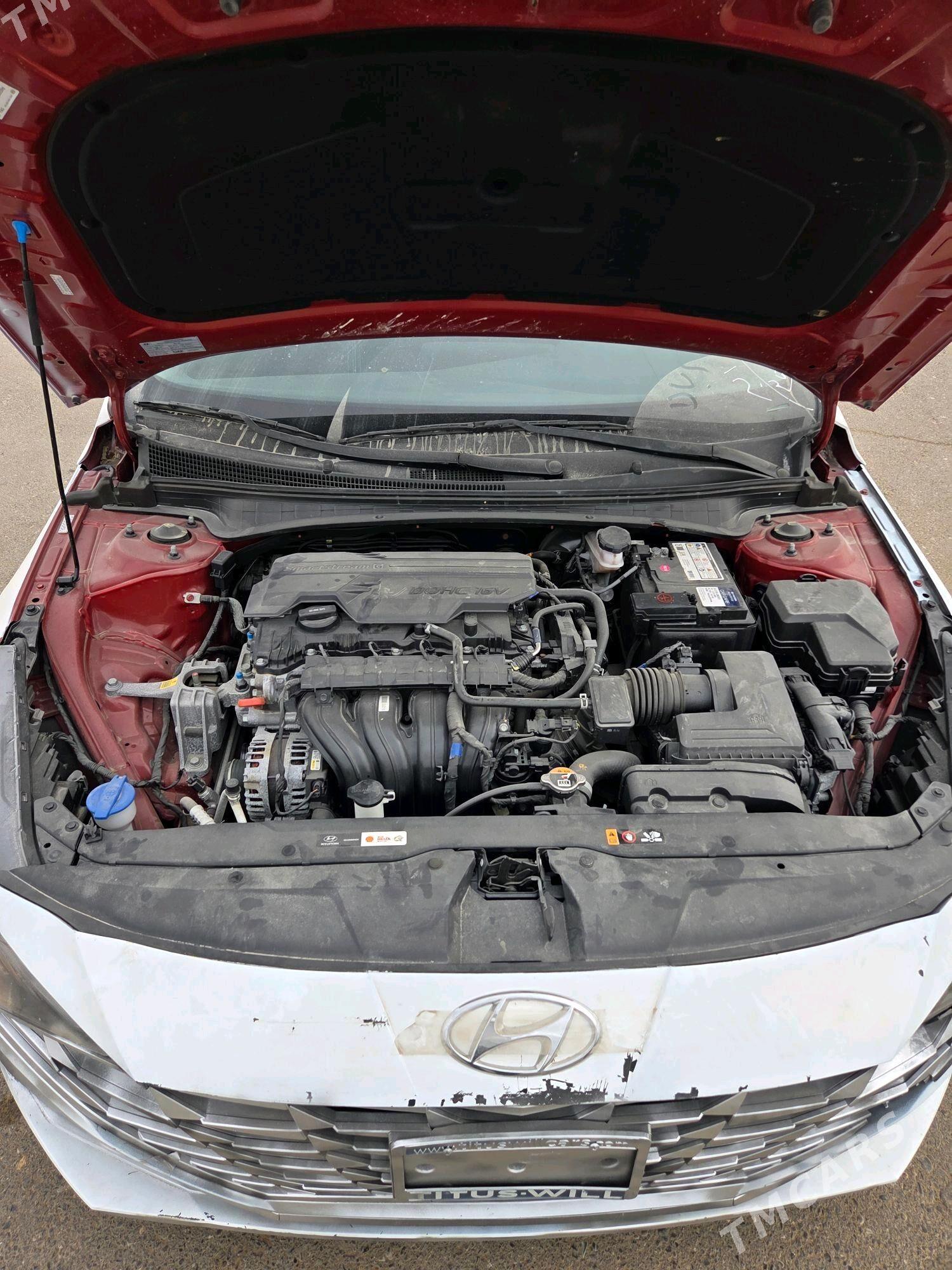 Hyundai Elantra 2021 - 230 000 TMT - Aşgabat - img 8