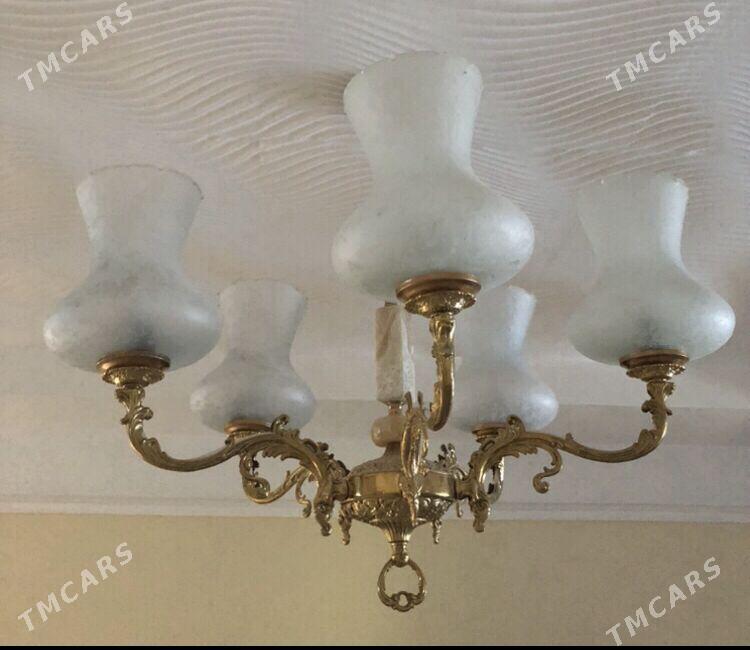 Бронзовый люстра - Aşgabat - img 1