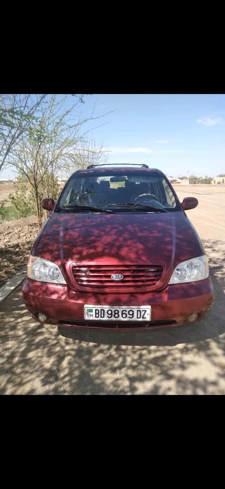 Kia Sedona 2002 - 80 000 TMT - етр. Туркменбаши - img 2