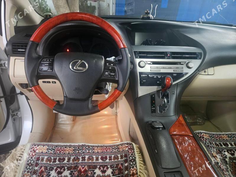 Lexus RX 350 2010 - 355 000 TMT - Aşgabat - img 4