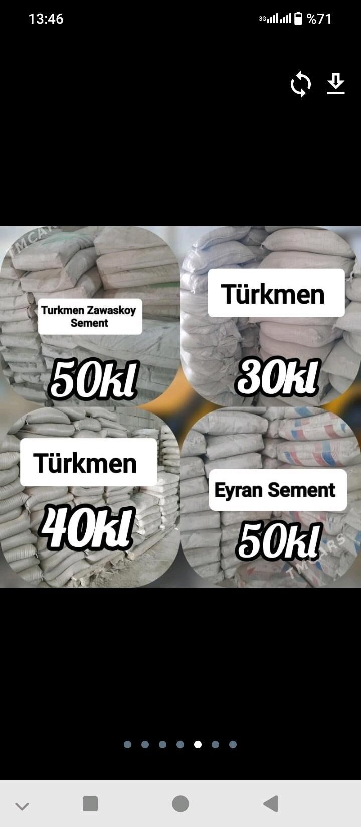 miti ders sement keremsit şebl - Ашхабад - img 2