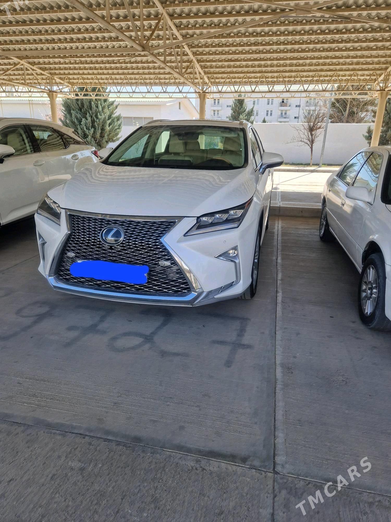 Lexus RX 350 2016 - 490 000 TMT - Ашхабад - img 8
