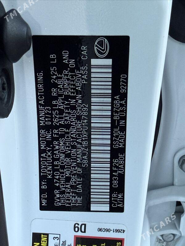 Lexus ES 350 2023 - 646 800 TMT - Mary - img 10