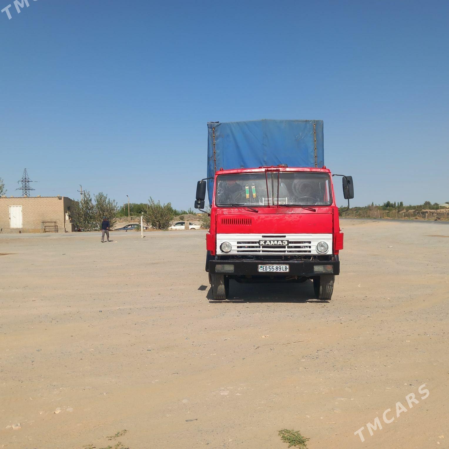 Kamaz 5320 1990 - 250 000 TMT - Kerki - img 4