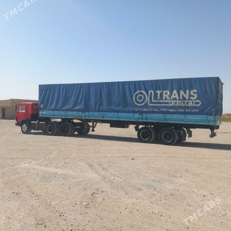 Kamaz 5320 1990 - 250 000 TMT - Kerki - img 5