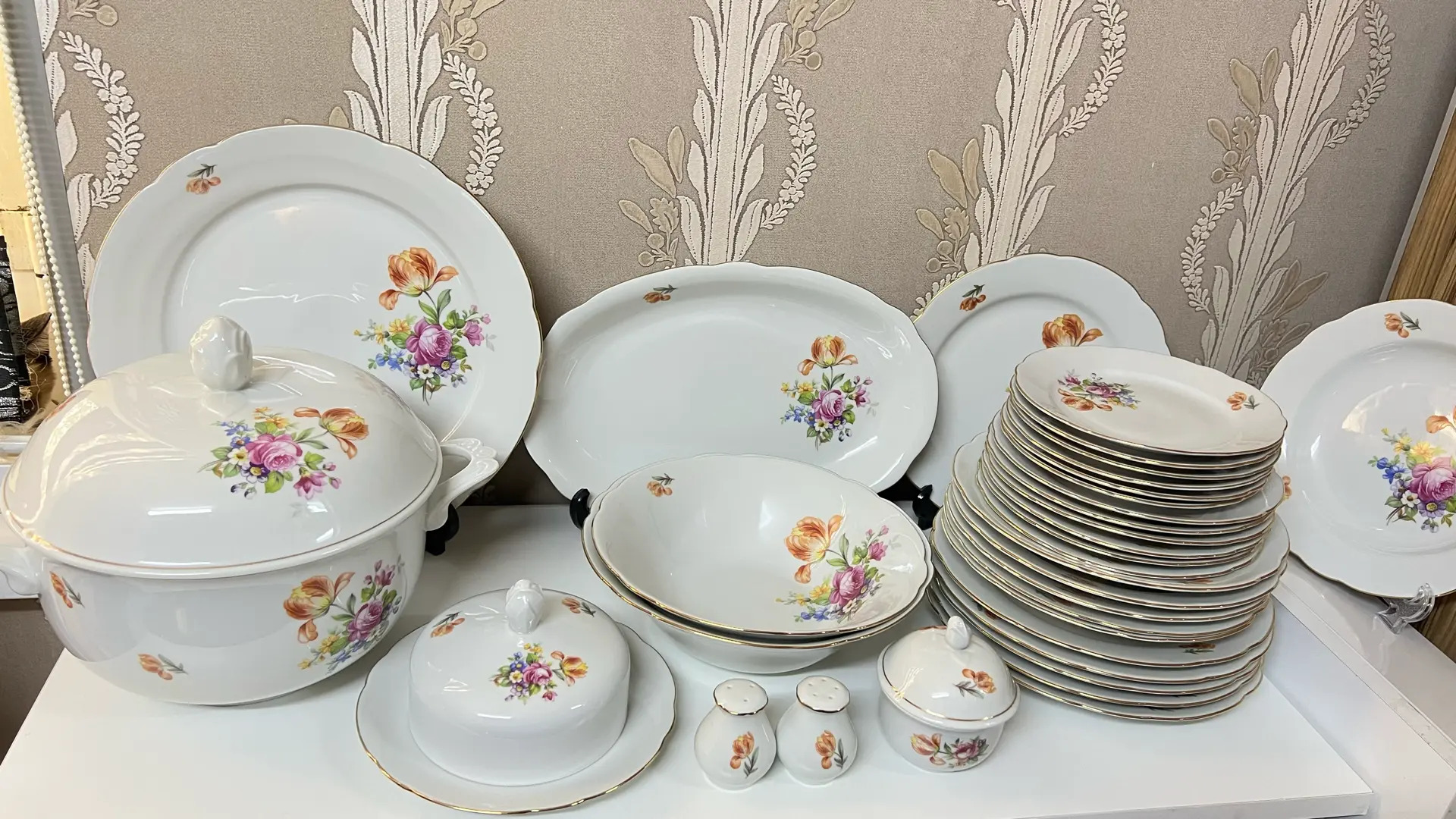 Столовый сервиз ГДР - Ашхабад - img 3