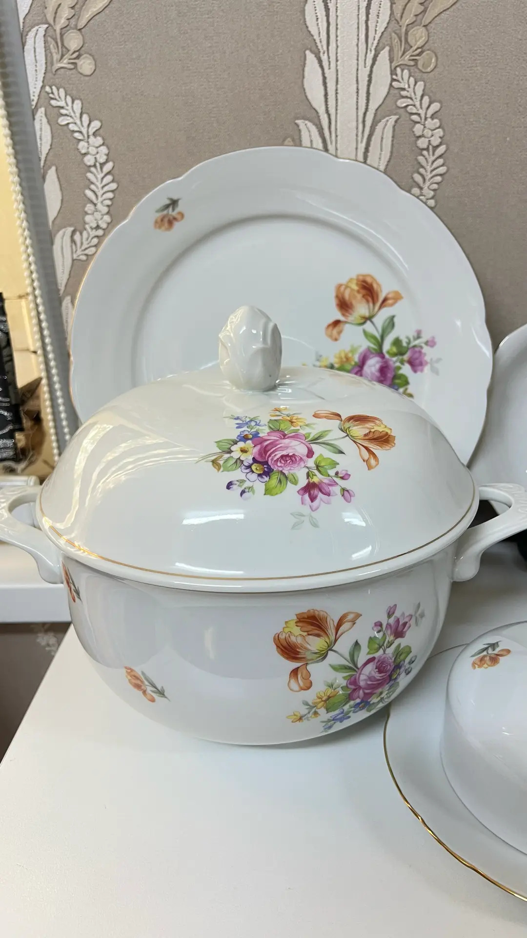 Столовый сервиз ГДР - Ашхабад - img 2