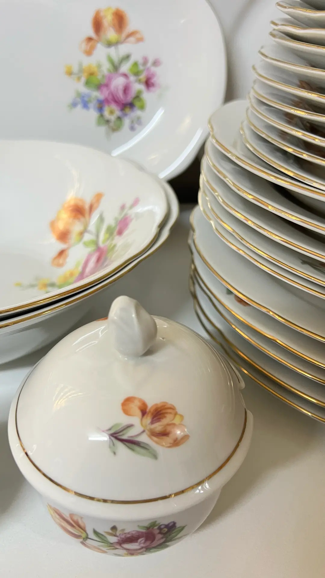 Столовый сервиз ГДР - Ашхабад - img 1