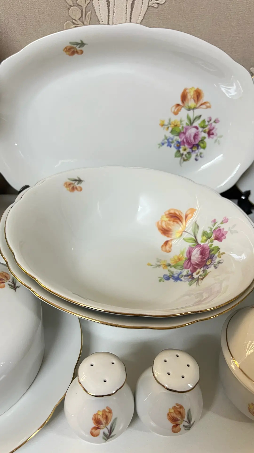 Столовый сервиз ГДР - Ашхабад - img 4