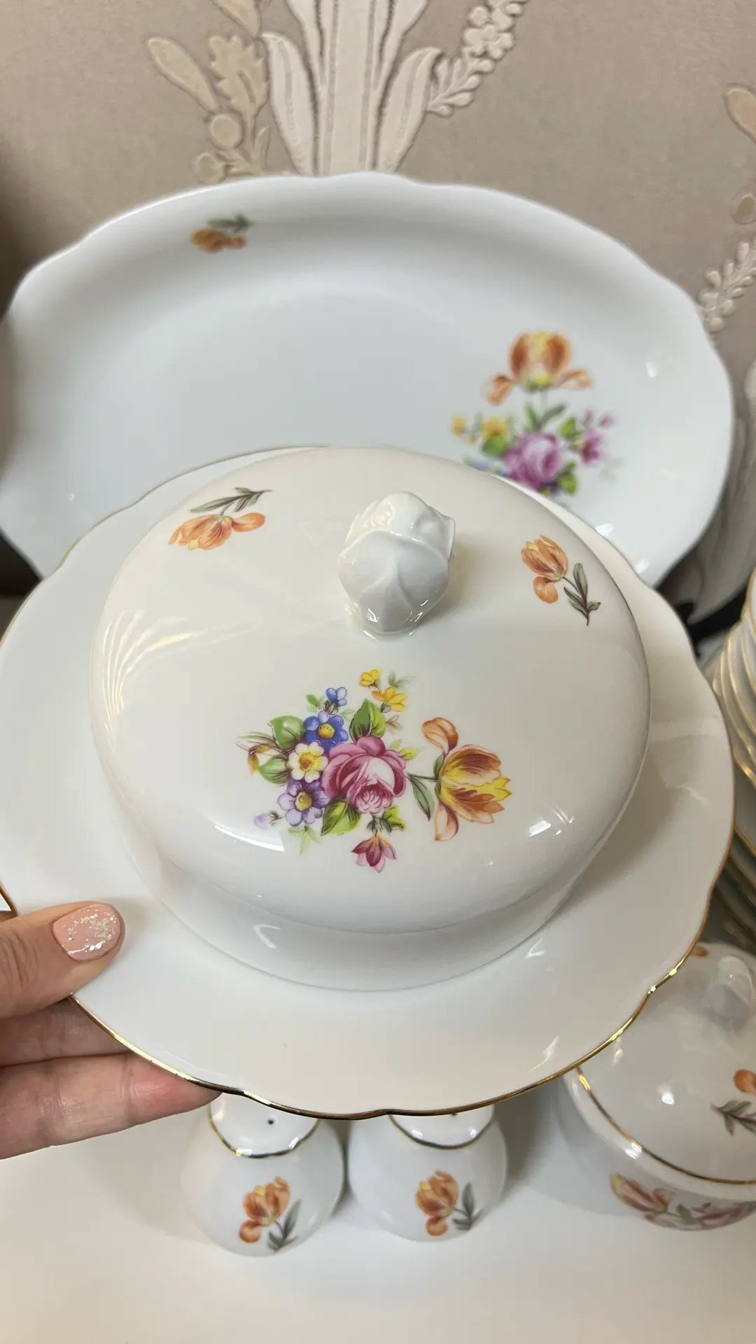 Столовый сервиз ГДР - Ашхабад - img 6