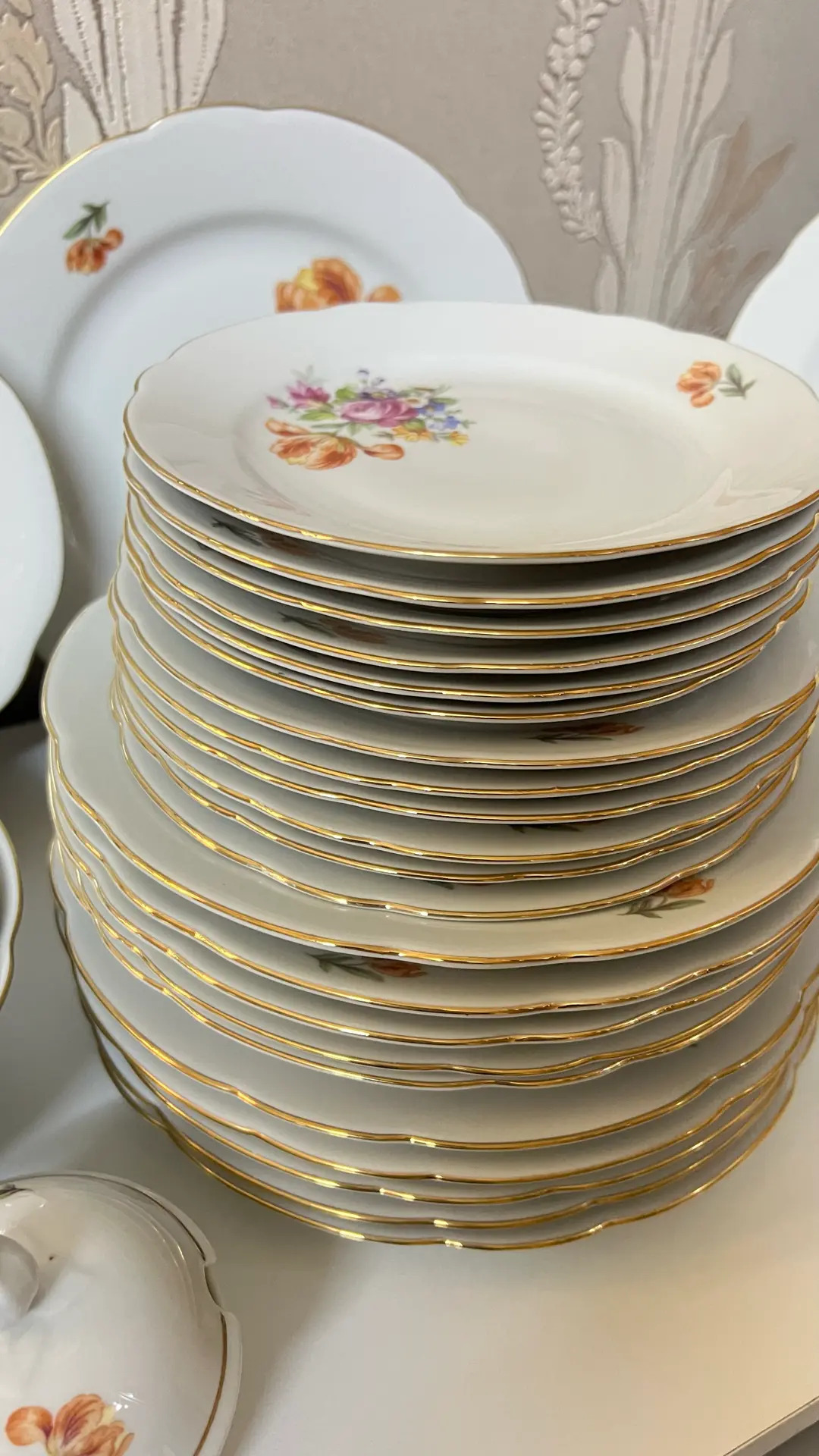 Столовый сервиз ГДР - Ашхабад - img 7