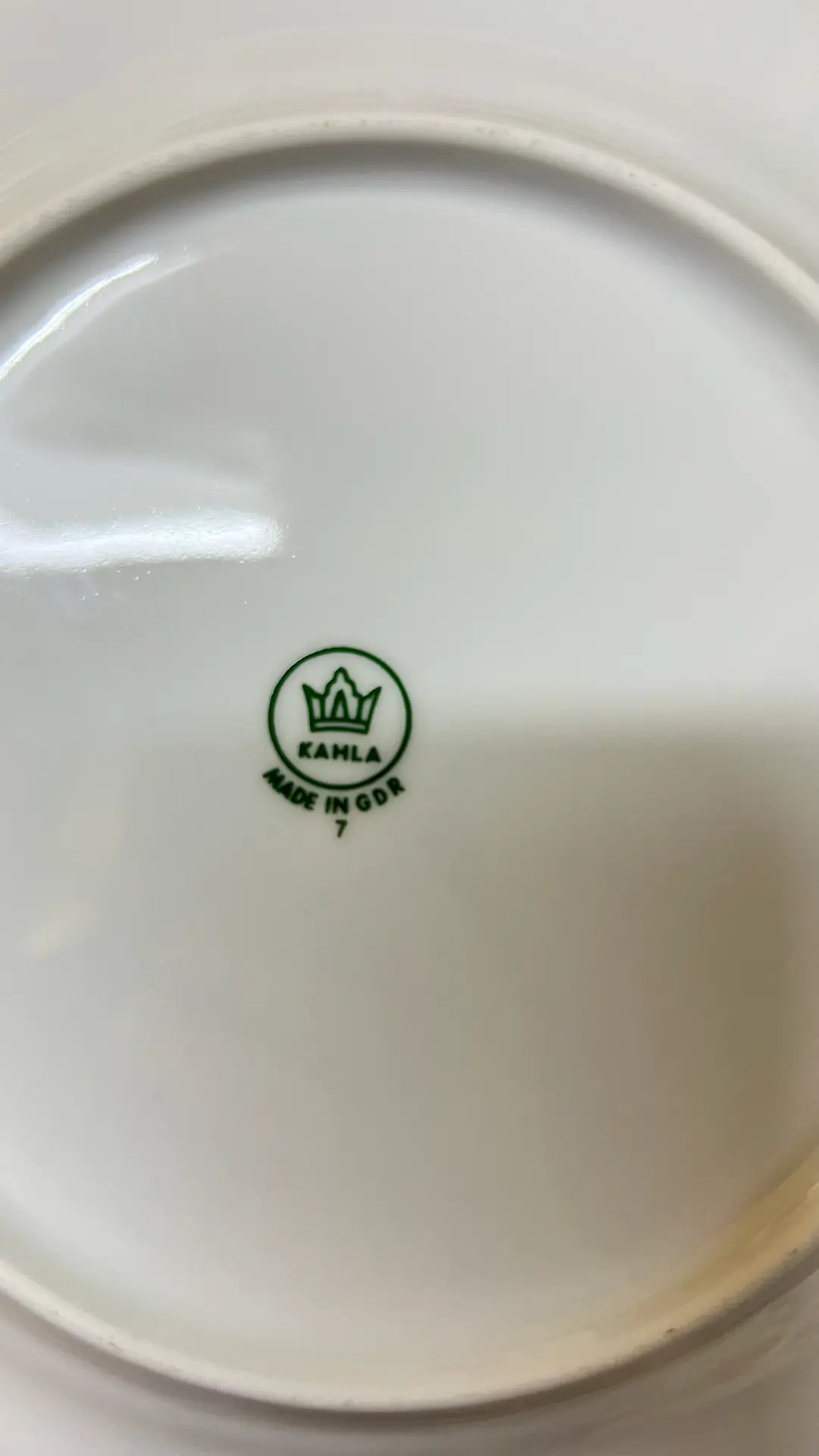 Столовый сервиз ГДР - Aşgabat - img 1