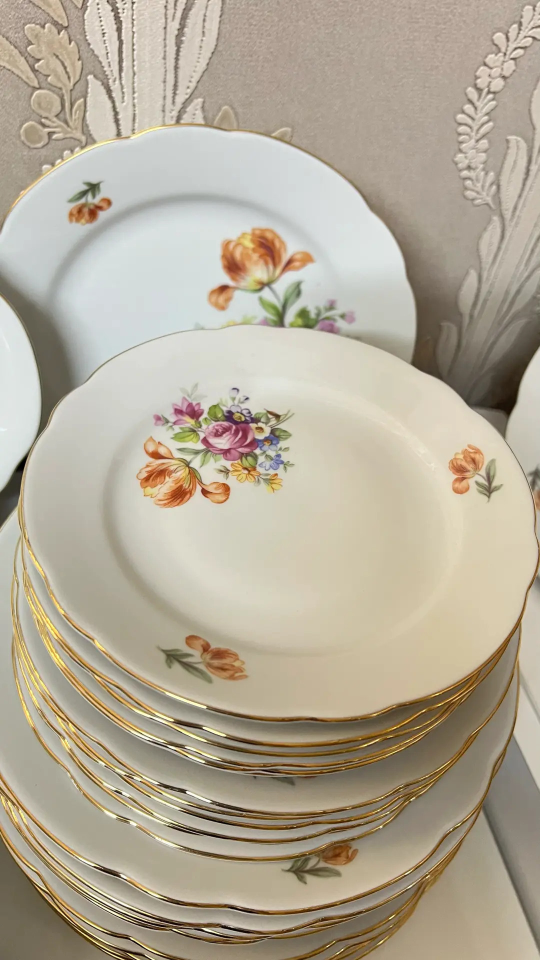 Столовый сервиз ГДР - Ашхабад - img 9