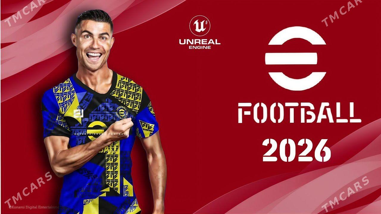 eFOOTBALL 2026 PS3 - Туркменабат - img 3