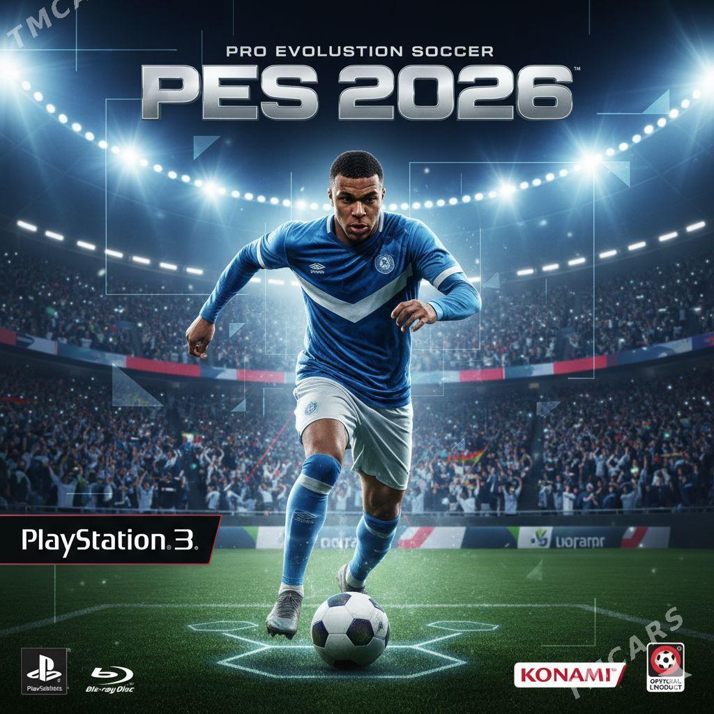 eFOOTBALL 2026 PS3 - Туркменабат - img 2