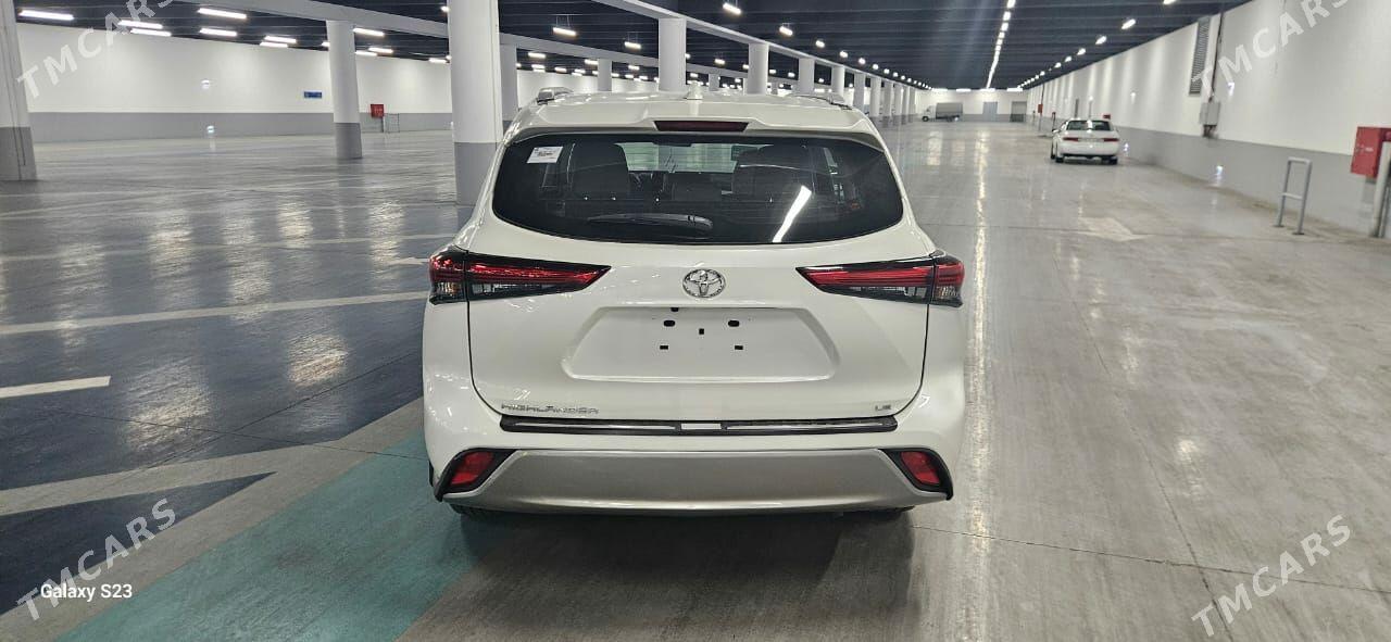 Toyota Highlander 2021 - 537 000 TMT - Ашхабад - img 8