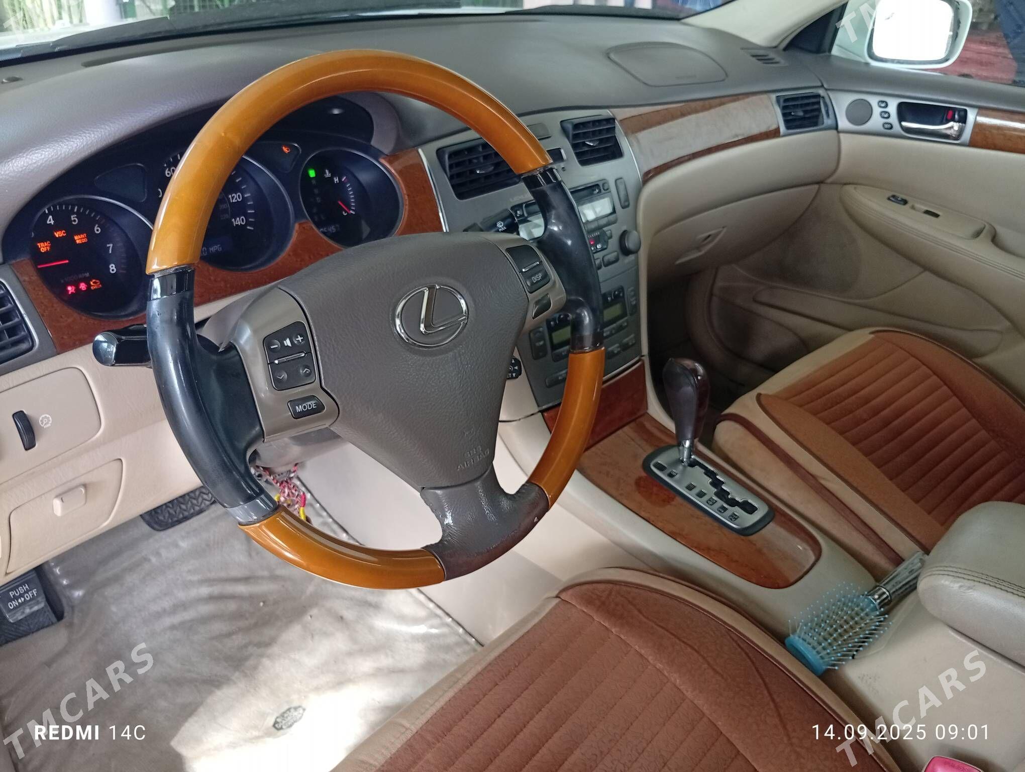 Lexus ES 330 2005 - 195 000 TMT - Бахарден - img 5