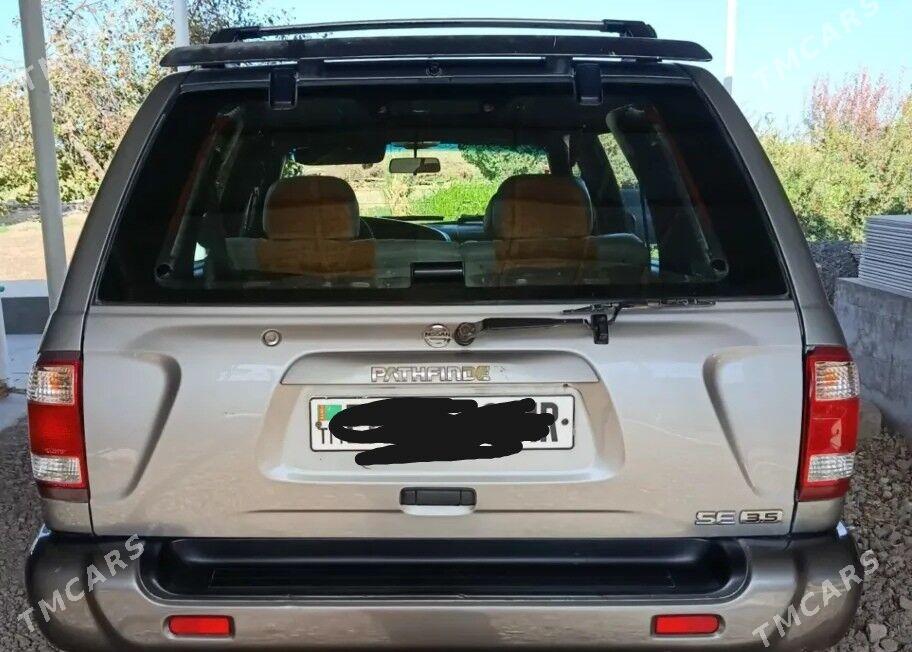 Nissan Pathfinder 2001 - 120 000 TMT - Wekilbazar - img 4