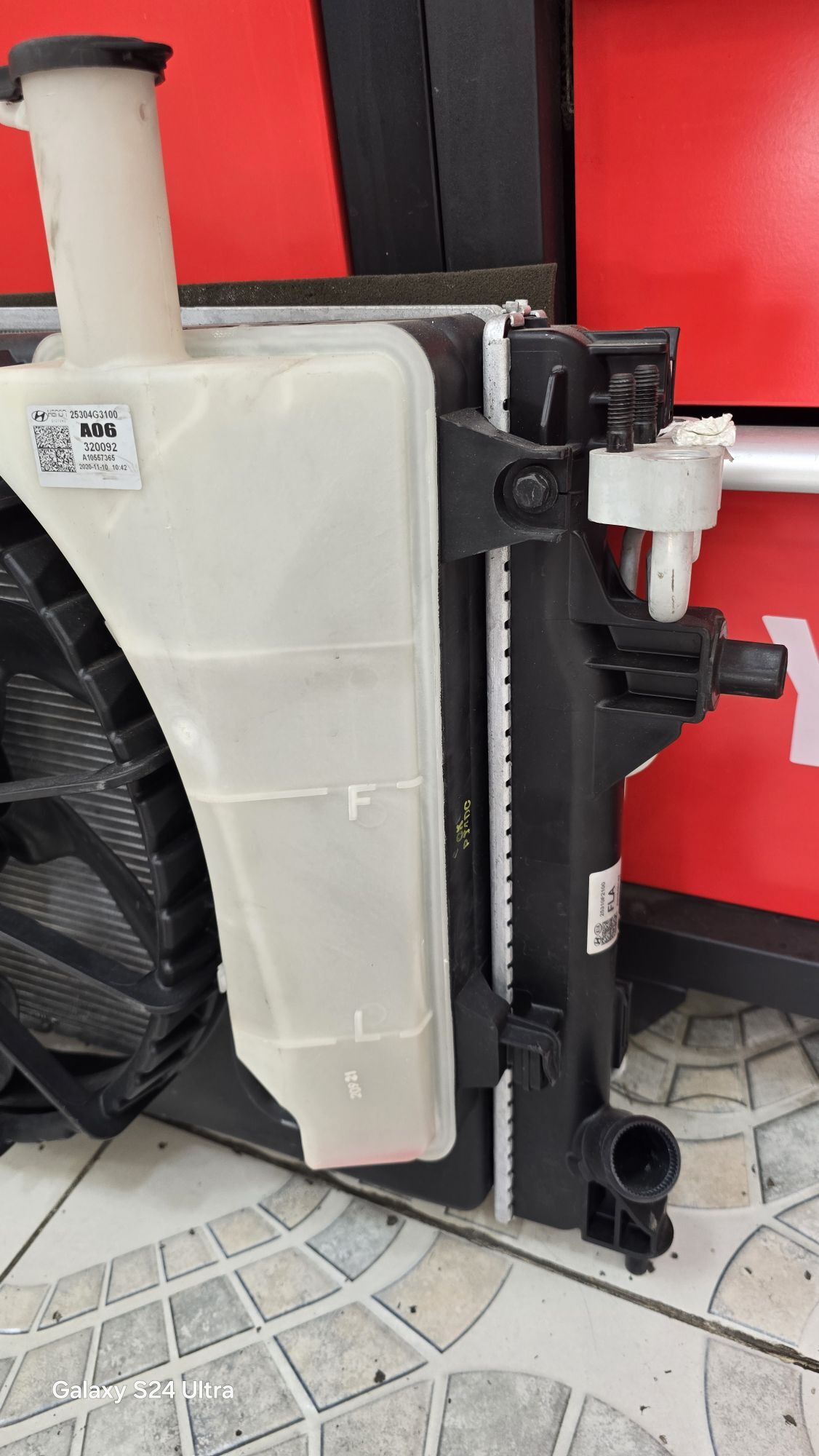 Elantra Radiator Zbor Mordo 4 500 TMT - Бедев - img 4