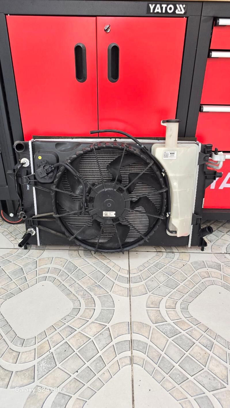 Elantra Radiator Zbor Mordo 4 500 TMT - Бедев - img 1