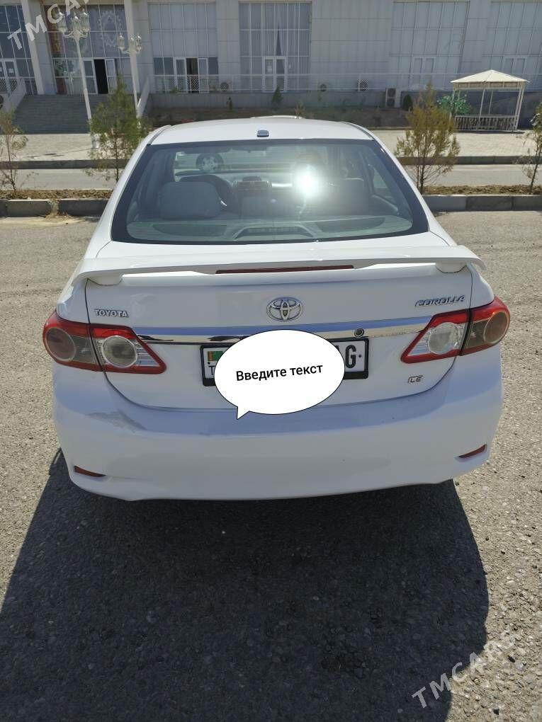 Toyota Corolla 2013 - 165 000 TMT - Ялкым - img 3