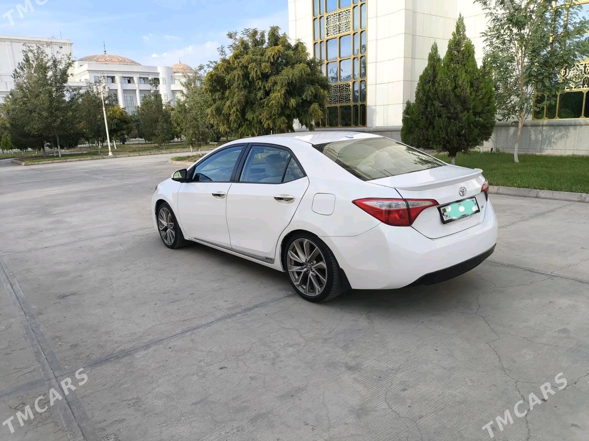 Toyota Corolla 2014 - 180 000 TMT - Туркменабат - img 6