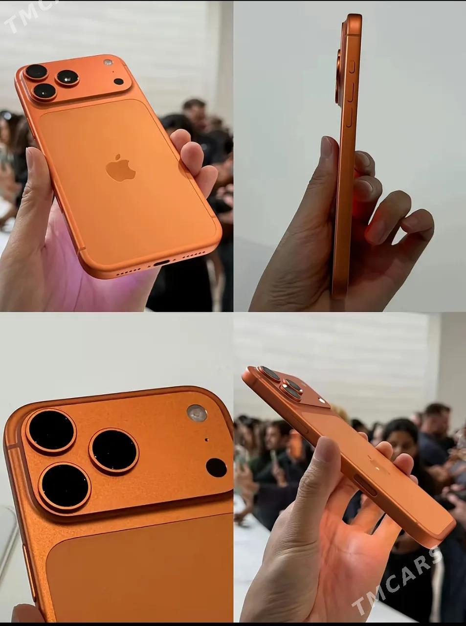 Iphone 17 Pro Max Orange 256GB - Мир 7 - img 4