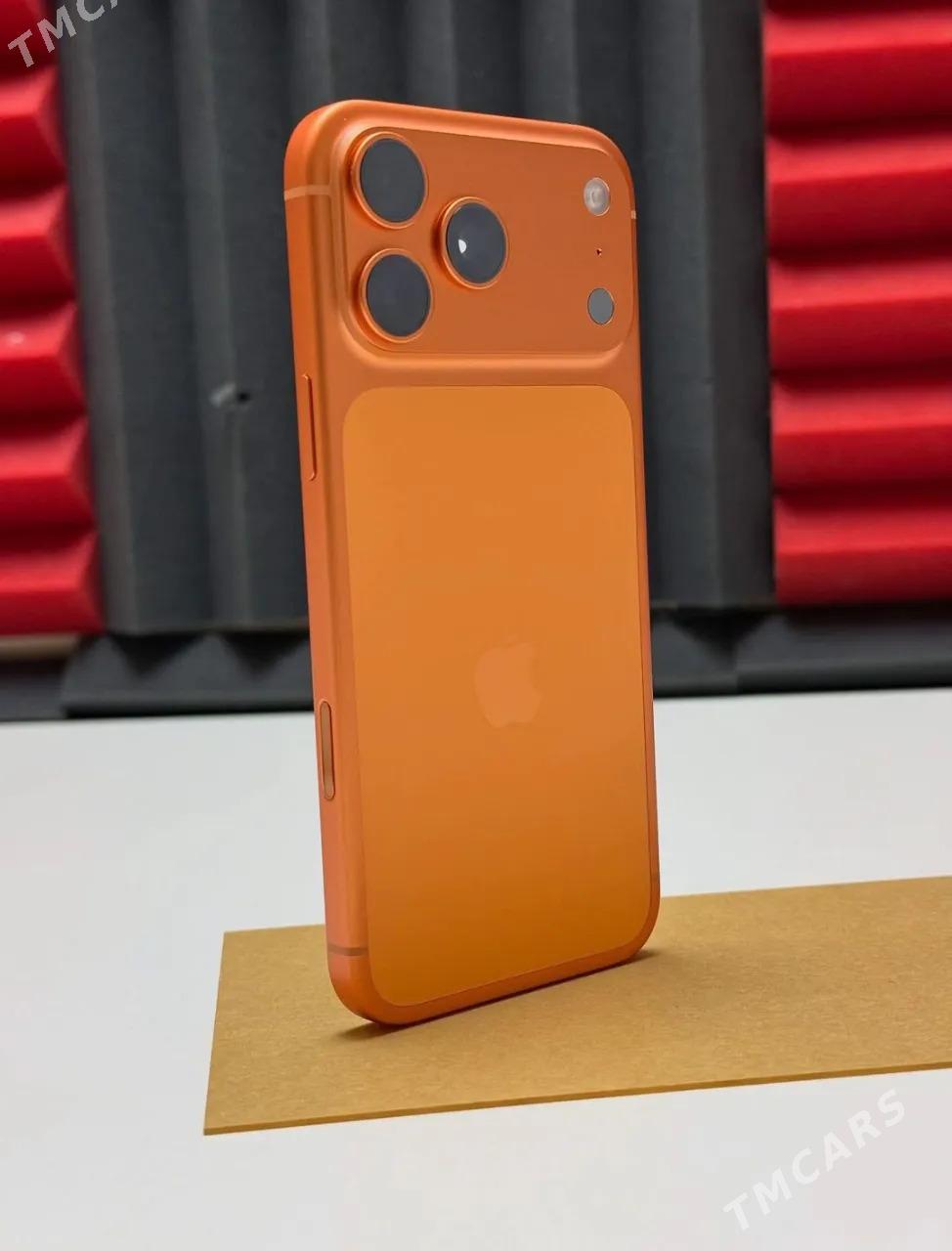Iphone 17 Pro Max Orange 256GB - Мир 7 - img 2