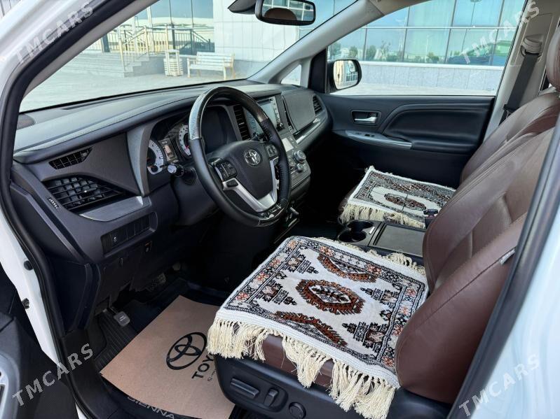 Toyota Sienna 2019 - 400 000 TMT - Ашхабад - img 6