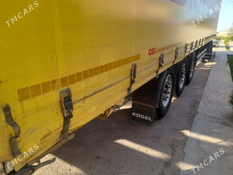 Kamaz Shalanda 2008 - 220 000 TMT - Теджен - img 2