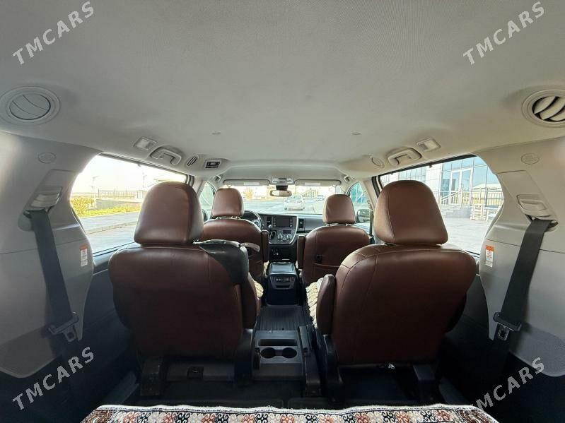 Toyota Sienna 2019 - 400 000 TMT - Ашхабад - img 8
