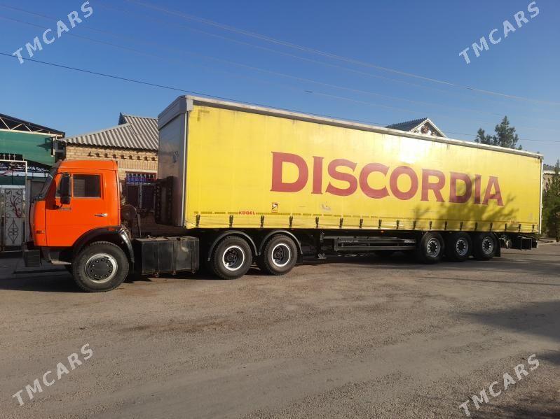 Kamaz Shalanda 2008 - 220 000 TMT - Теджен - img 3