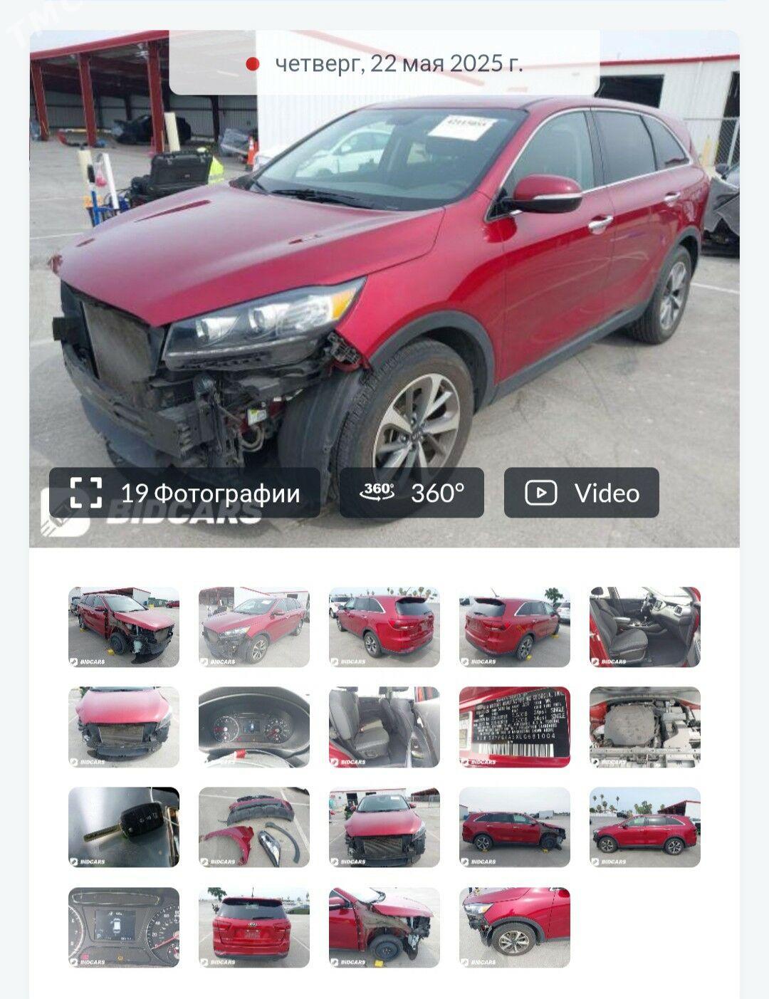 Kia Sorento 2020 - 260 000 TMT - Мары - img 10