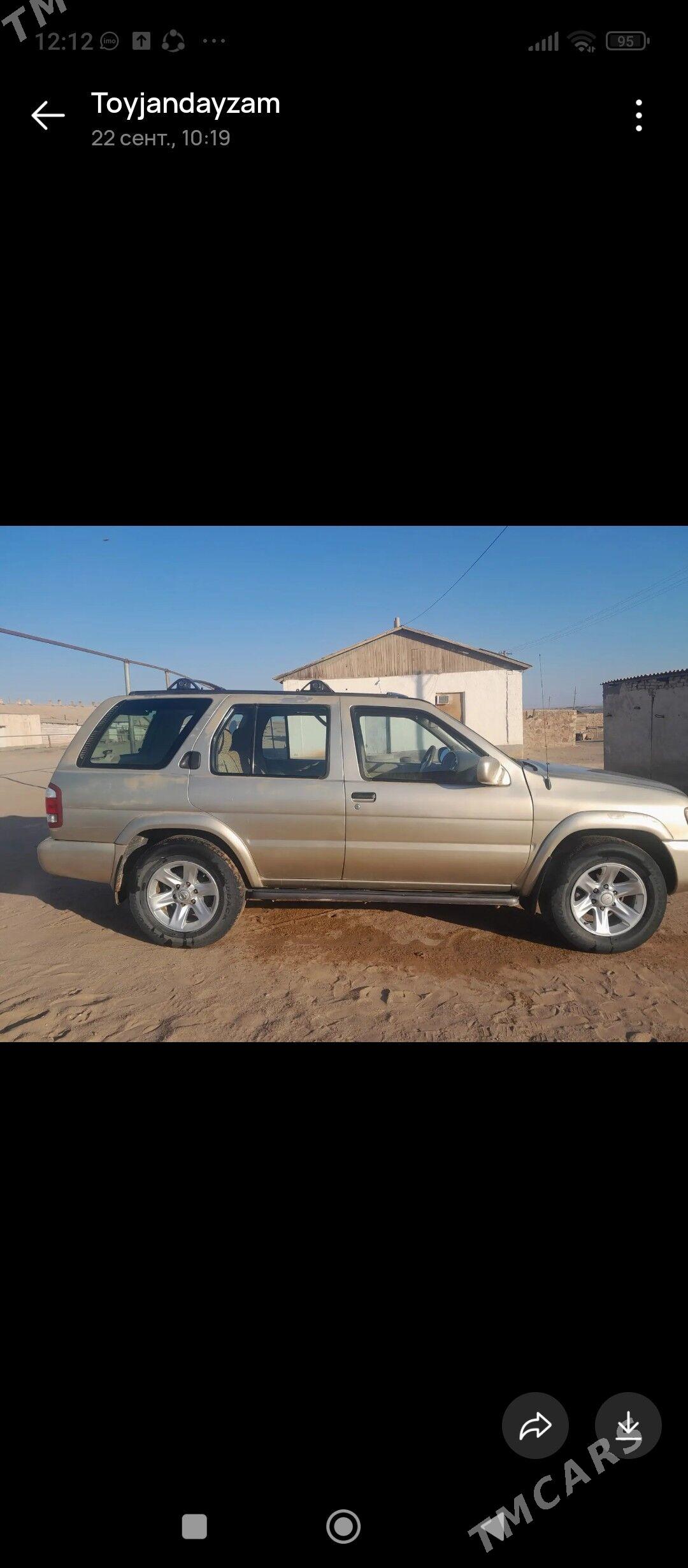 Nissan Pathfinder 2002 - 90 000 TMT - Türkmenbaşy - img 5