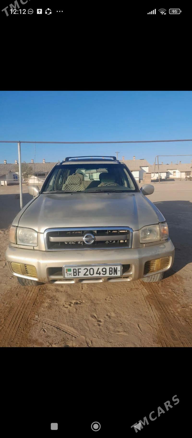Nissan Pathfinder 2002 - 90 000 TMT - Türkmenbaşy - img 2