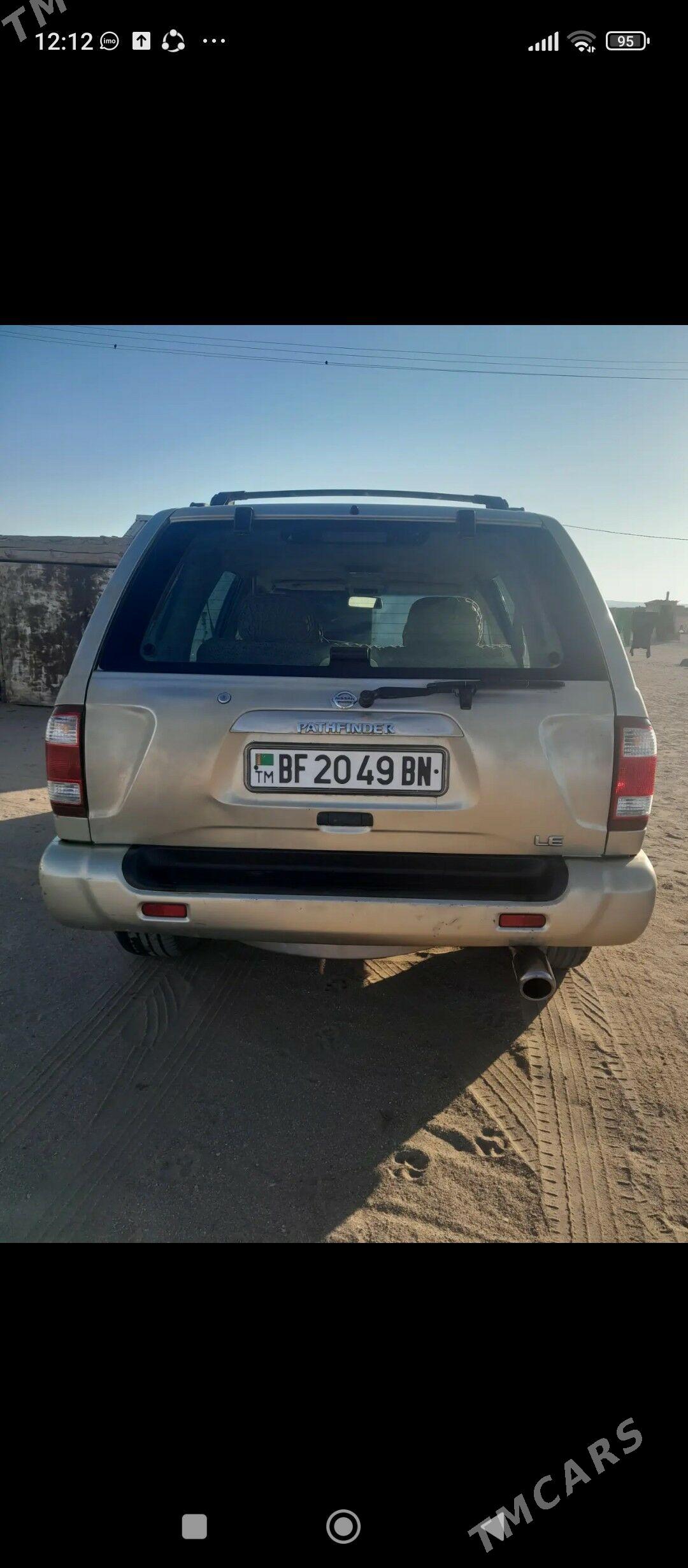 Nissan Pathfinder 2002 - 90 000 TMT - Türkmenbaşy - img 3