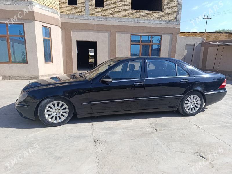 Mercedes-Benz S-Class 2002 - 130 000 TMT - Чарджоу - img 7