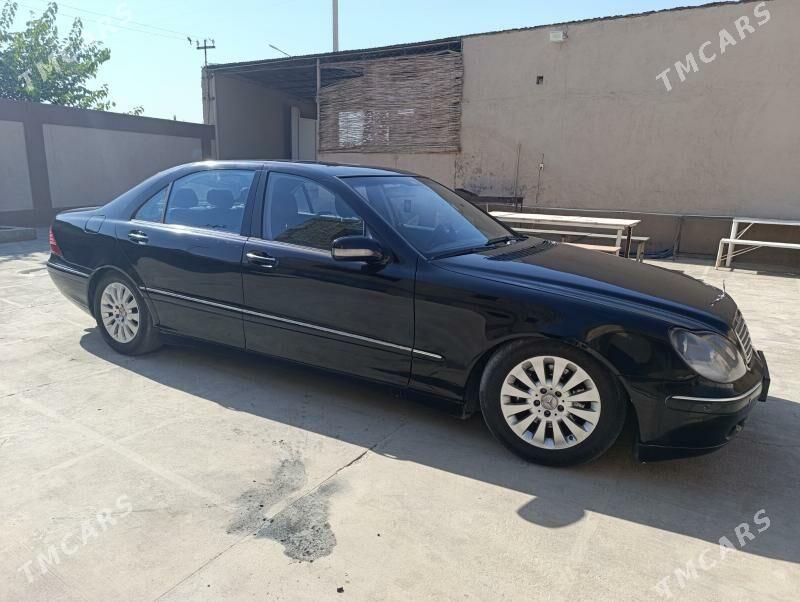 Mercedes-Benz S-Class 2002 - 130 000 TMT - Чарджоу - img 3