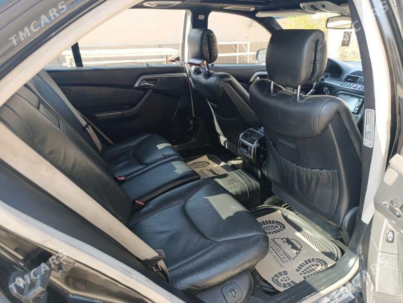 Mercedes-Benz S-Class 2002 - 130 000 TMT - Чарджоу - img 2