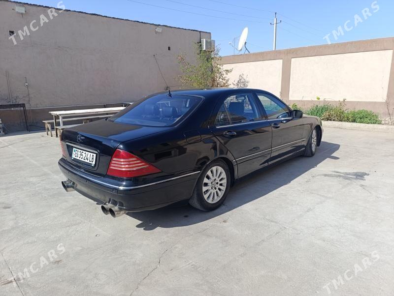 Mercedes-Benz S-Class 2002 - 130 000 TMT - Чарджоу - img 8