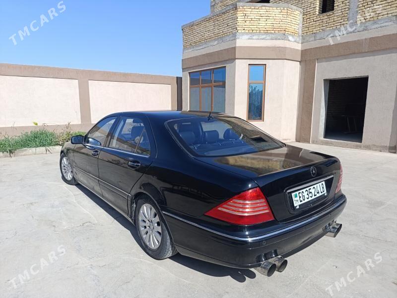 Mercedes-Benz S-Class 2002 - 130 000 TMT - Чарджоу - img 5