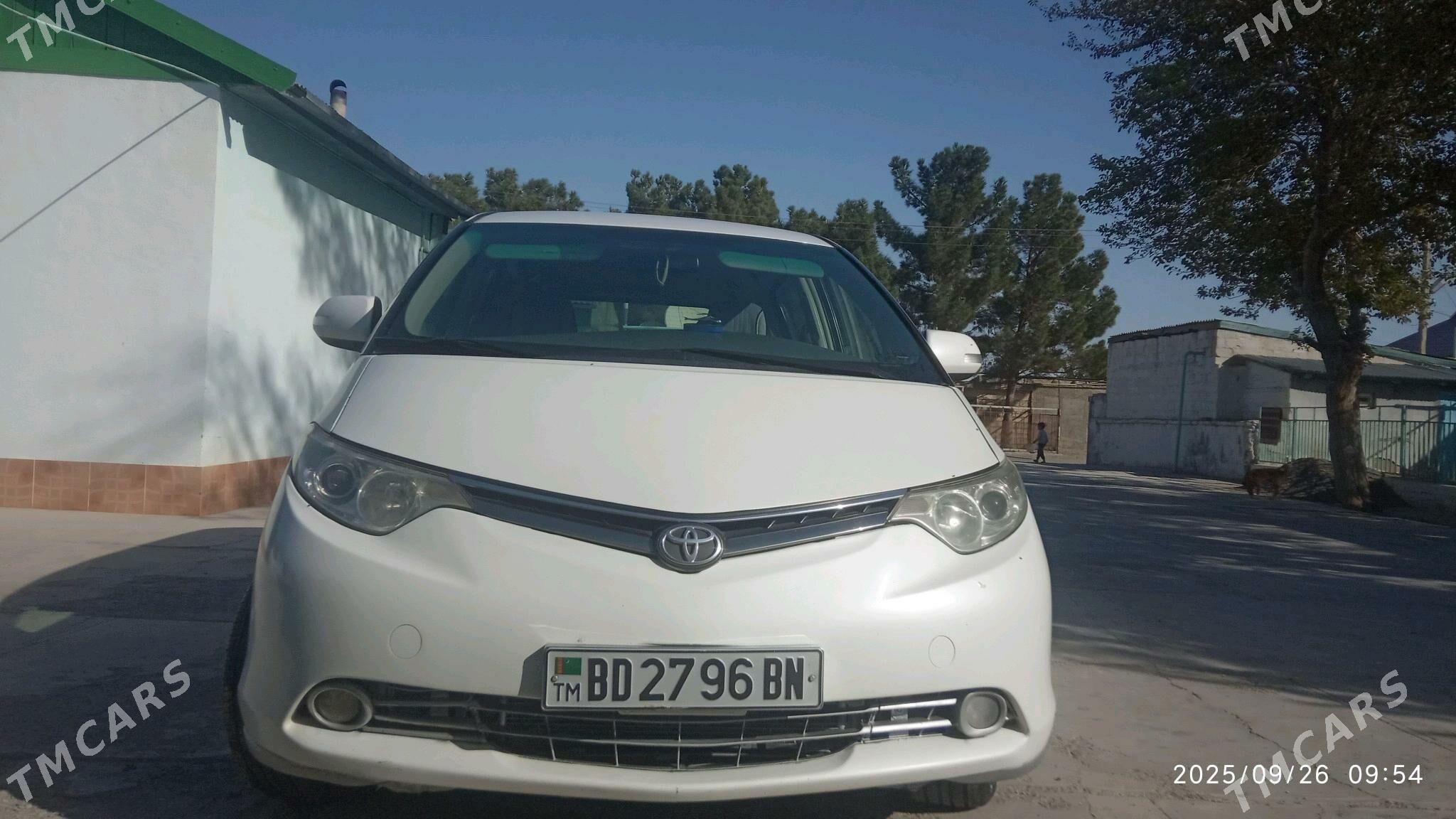 Toyota Previa 2007 - 170 000 TMT - Gyzylarbat - img 4