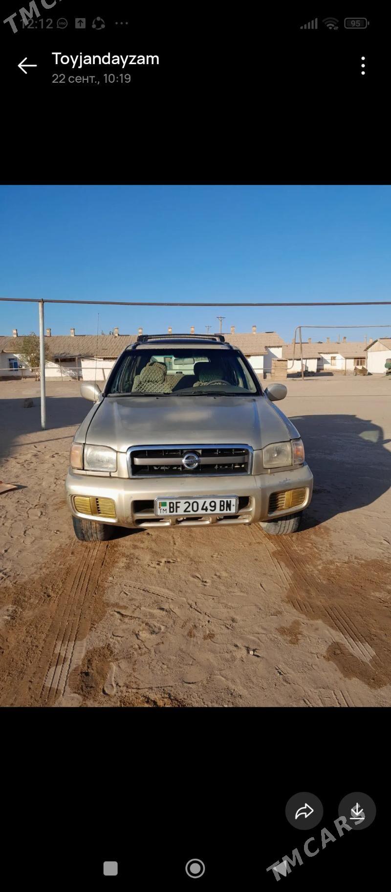 Nissan Pathfinder 2002 - 90 000 TMT - Туркменбаши - img 4