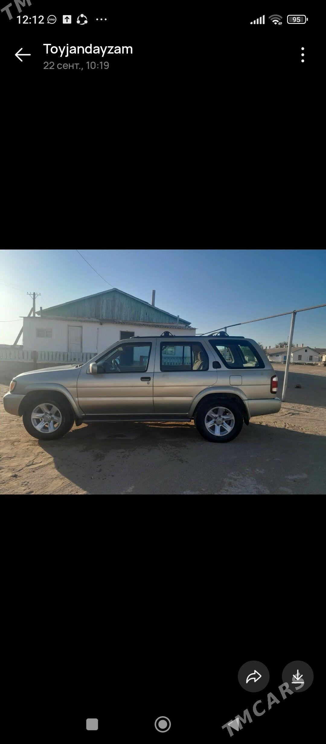 Nissan Pathfinder 2002 - 90 000 TMT - Туркменбаши - img 2