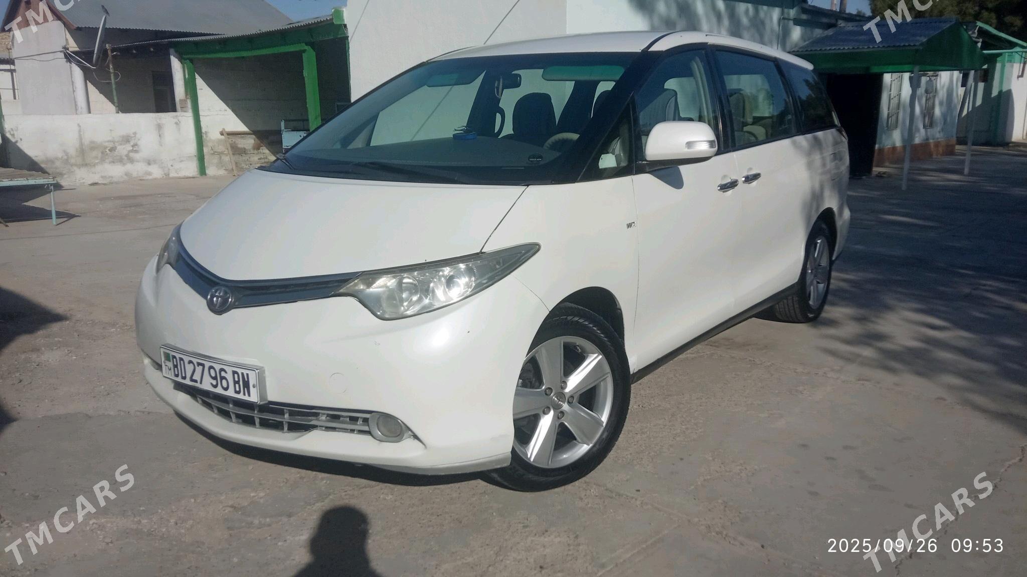 Toyota Previa 2007 - 170 000 TMT - Gyzylarbat - img 8
