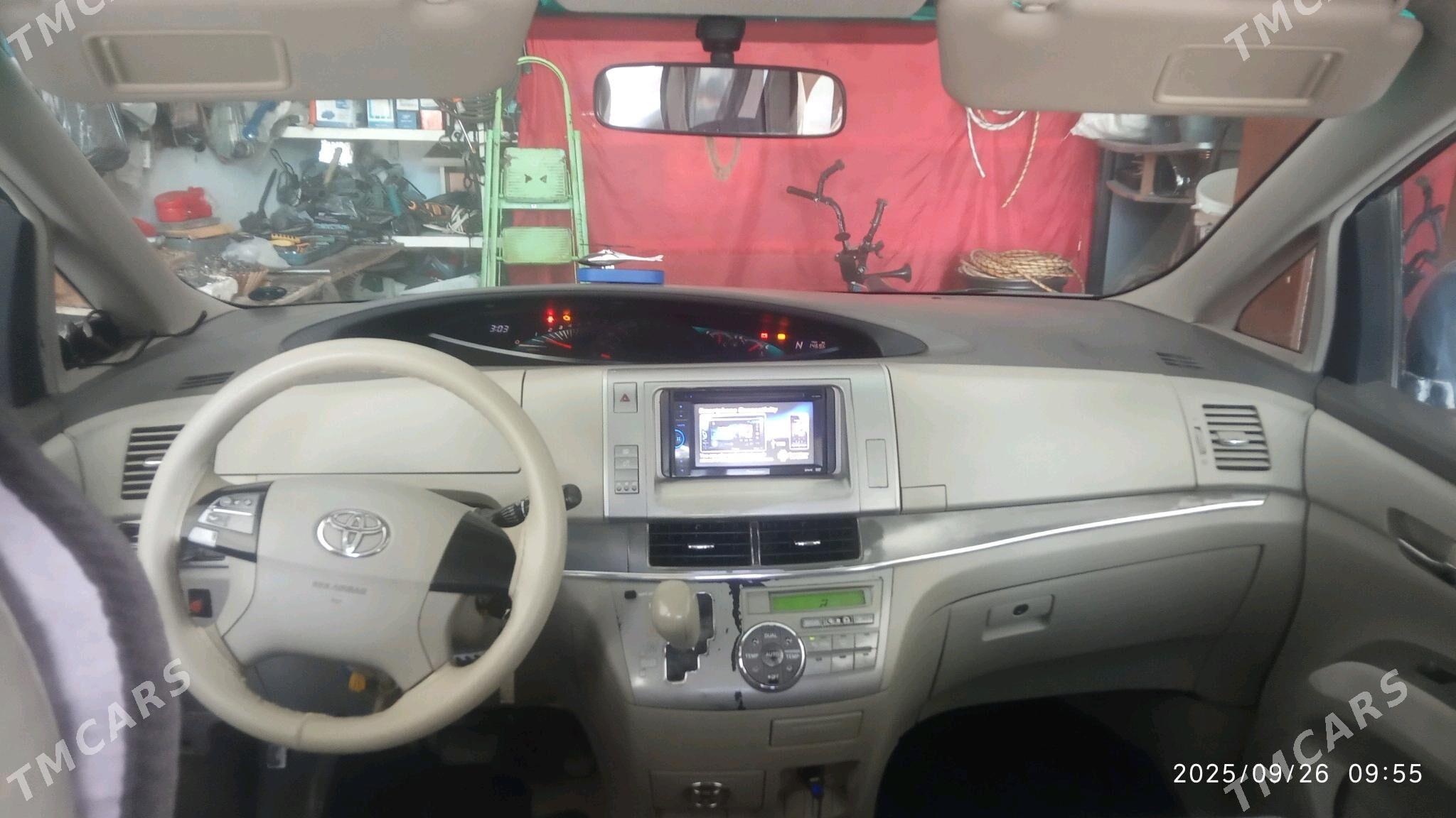 Toyota Previa 2007 - 170 000 TMT - Gyzylarbat - img 2