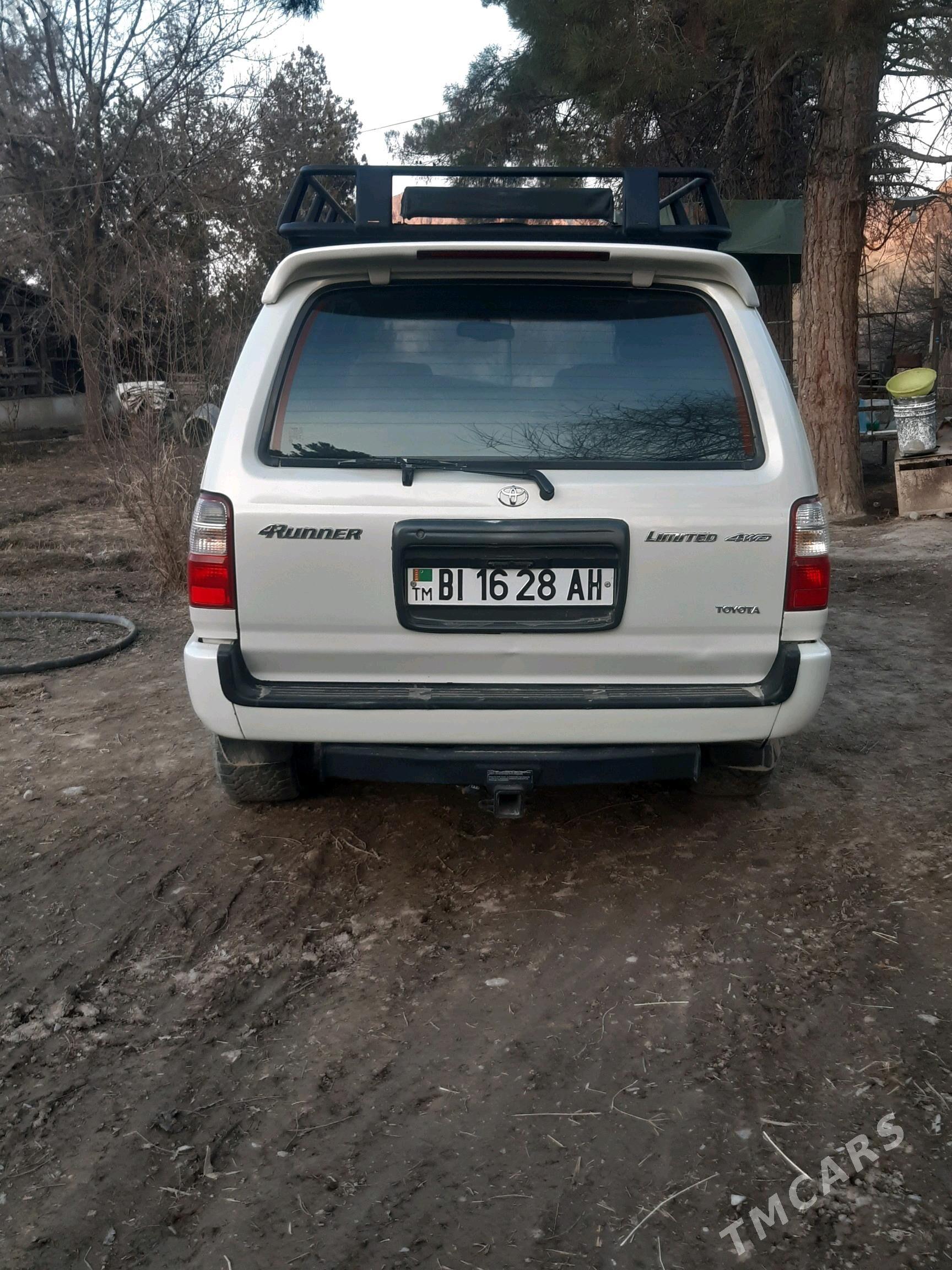 Toyota 4Runner 2002 - 190 000 TMT - Гёкдепе - img 2