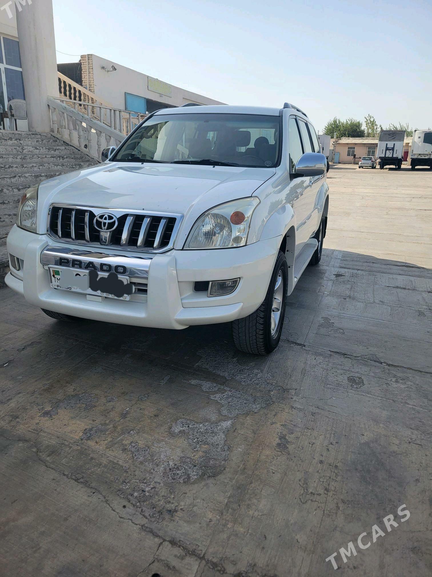 Toyota Land Cruiser Prado 2008 - 390 000 TMT - Мары - img 3