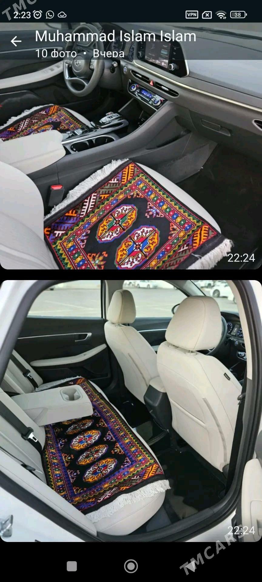 Hyundai Sonata 2021 - 300 000 TMT - Türkmenbaşy - img 4