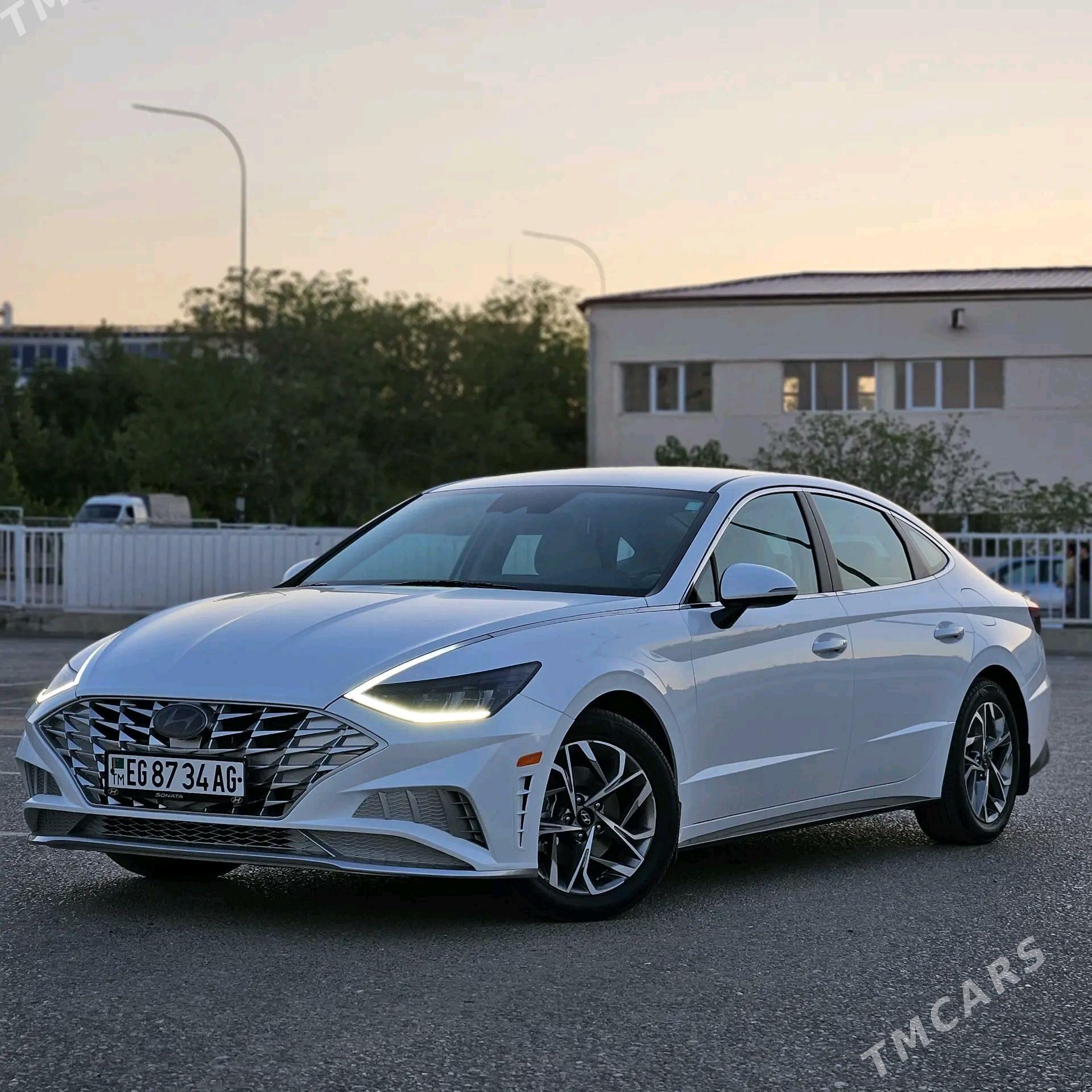 Hyundai Sonata 2021 - 300 000 TMT - Türkmenbaşy - img 6